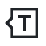 Conditional Textblock SVG Icon